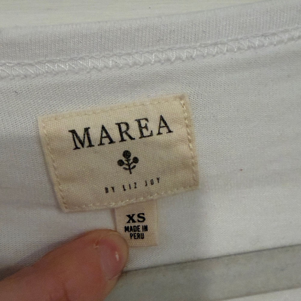 Marea by Liz Joy Ballet Scoop Tee - Picture 2 of 4